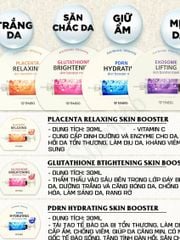 Mặt Nạ Cấp Ẩm, Hỗ Trợ Dưỡng Trắng, Phục Hồi Da Chuyên Sâu BNBG Skin Booster Mask 30ml