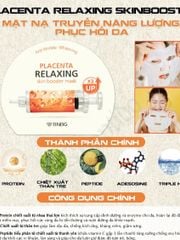 Mặt Nạ Cấp Ẩm, Hỗ Trợ Dưỡng Trắng, Phục Hồi Da Chuyên Sâu BNBG Skin Booster Mask 30ml