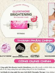 Mặt Nạ Cấp Ẩm, Hỗ Trợ Dưỡng Trắng, Phục Hồi Da Chuyên Sâu BNBG Skin Booster Mask 30ml