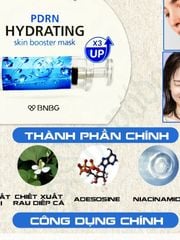 Mặt Nạ Cấp Ẩm, Hỗ Trợ Dưỡng Trắng, Phục Hồi Da Chuyên Sâu BNBG Skin Booster Mask 30ml