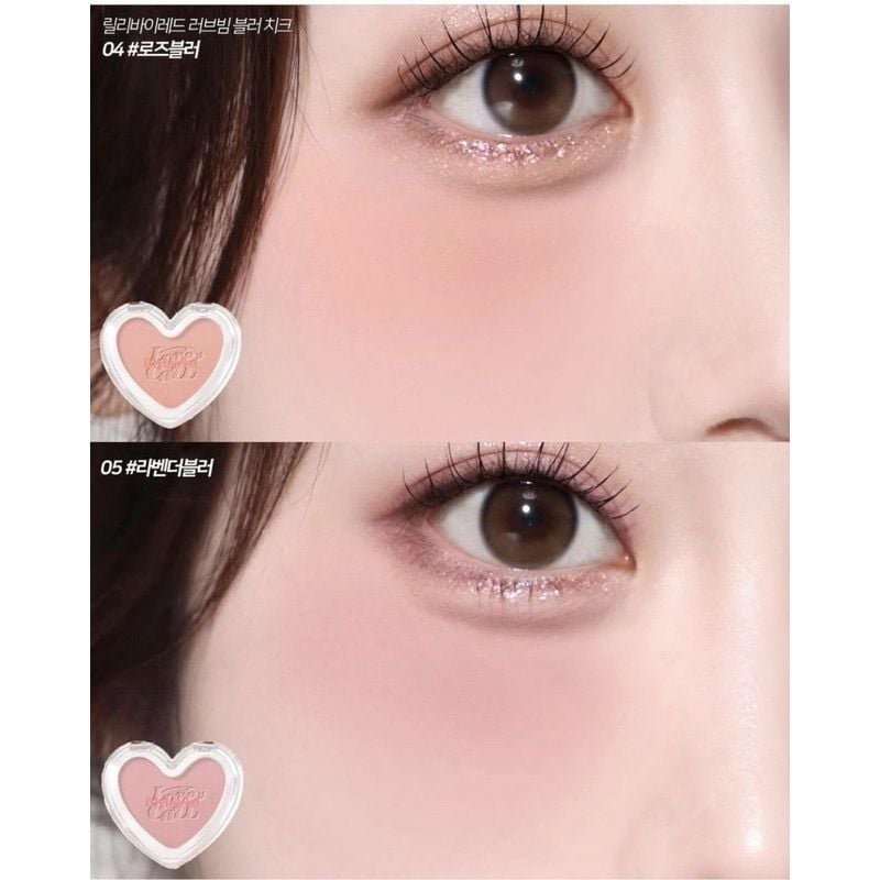 Má Hồng Lilybyred Luv Beam Cheek Blur Balm