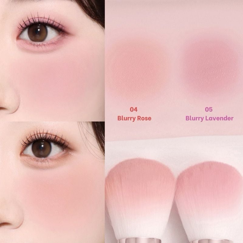 Má Hồng Lilybyred Luv Beam Cheek Blur Balm