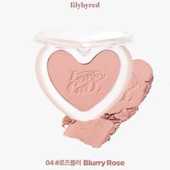 Má Hồng Lilybyred Luv Beam Cheek Blur Balm