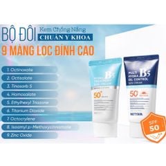 Kem chống nắng Phục hồi Prettyskin Hydra B5 Sun Cream