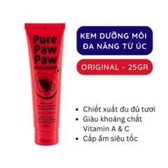 Dưỡng Môi Đa Năng Pure Paw Paw Ointment Cấp Ẩm 25g
