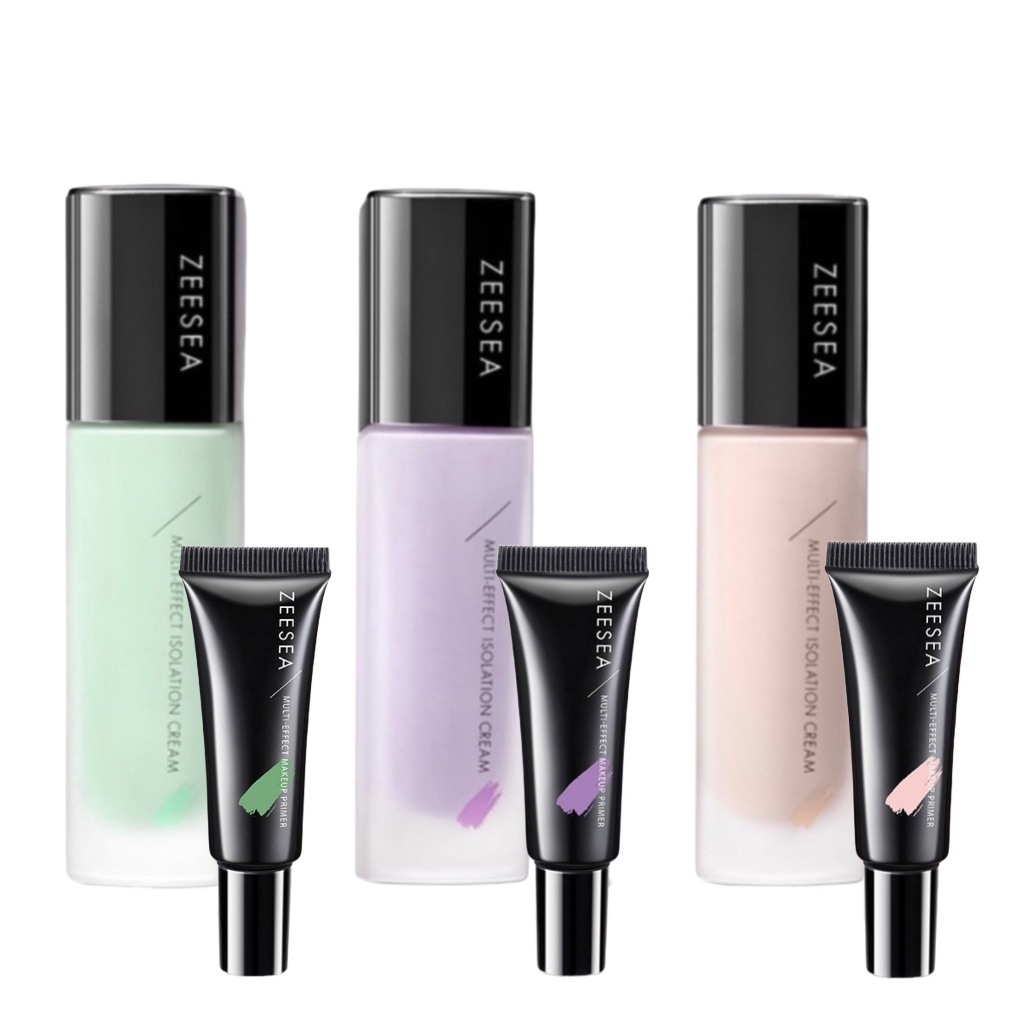 Kem Lót Zeesea Multi-Effect Makeup Primer Kiềm Dầu, Nâng Tone