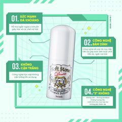 Lăn nách đá khoáng khử mùi Soft Stone Nhật Deonatulle 20g