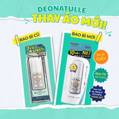Lăn nách đá khoáng khử mùi Soft Stone Nhật Deonatulle 20g