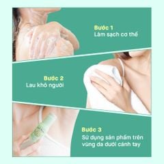 Lăn nách đá khoáng khử mùi Soft Stone Nhật Deonatulle 20g