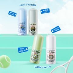 Lăn nách đá khoáng khử mùi Soft Stone Nhật Deonatulle 20g