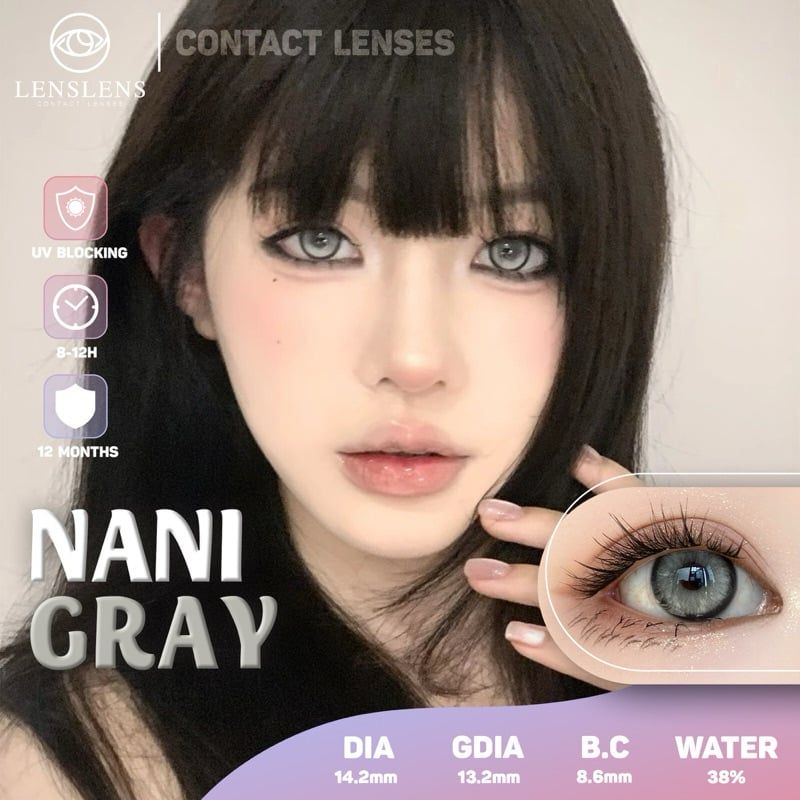 Lens Thời trang DOUYIN (cặp) - Nani Gray