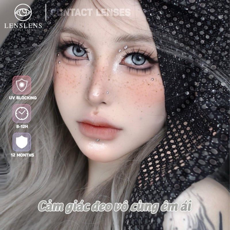 Lens Thời trang DOUYIN (cặp) - Nani Gray