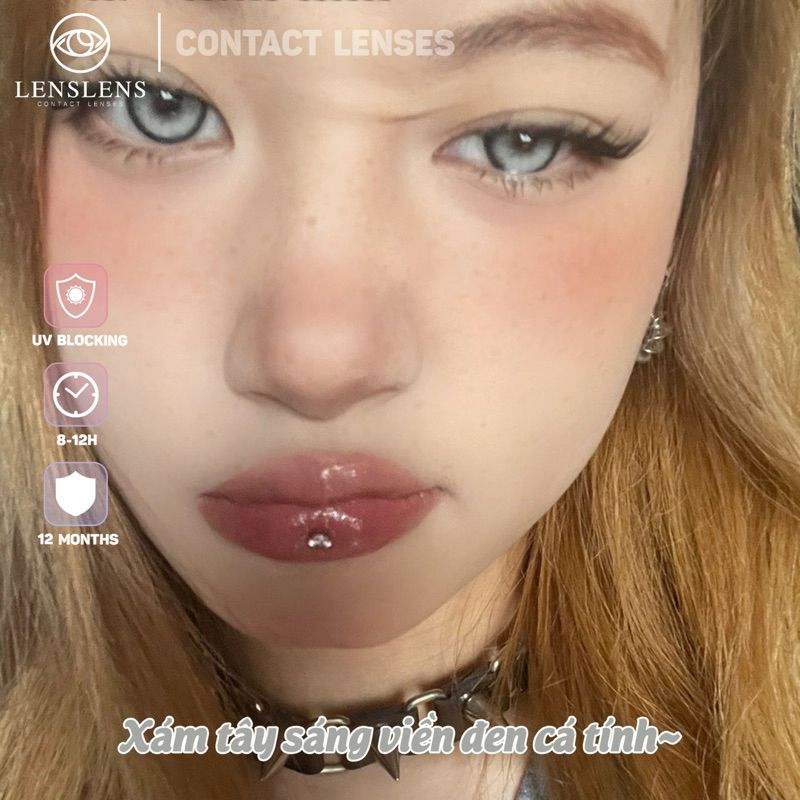 Lens Thời trang DOUYIN (cặp) - Nani Gray