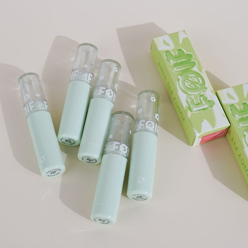 Son Tint Bóng Thuần Chay, Ẩm Mọng, Bền Màu FOIF Juicy Fit Tint 3g