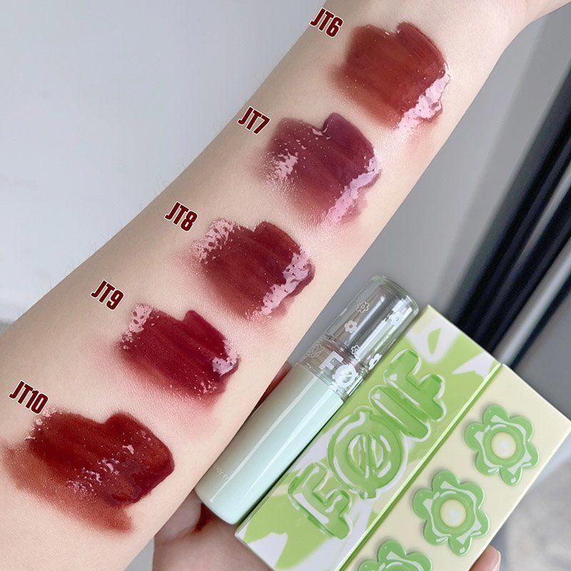 Son Tint Bóng Thuần Chay, Ẩm Mọng, Bền Màu FOIF Juicy Fit Tint 3g