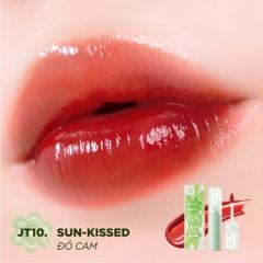 Son Tint Bóng Thuần Chay, Ẩm Mọng, Bền Màu FOIF Juicy Fit Tint 3g