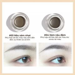 Gel Kẻ Mày Chống Thấm Nước Judydoll Long Lasting Frame