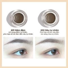 Gel Kẻ Mày Chống Thấm Nước Judydoll Long Lasting Frame