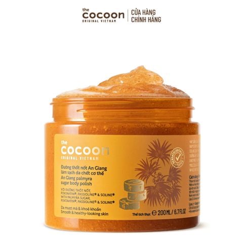 Tẩy Da Chết Cơ Thể Cocoon Đường Thốt Nốt An Giang