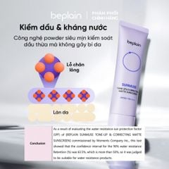 Kem Chống Nắng Beplain Sunmuse Sunscreen SPF50+ PA++++ 50ml