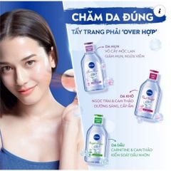 Nước tẩy trang Nivea MicellAIR Oxygen Boost 200ml