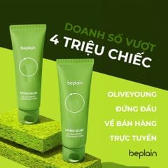 Sữa Rửa Mặt Chiết Xuất Đậu Xanh Cân Bằng Độ pH Beplain Mung Bean pH-Balanced Cleansing Foam
