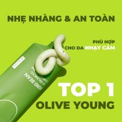 Sữa Rửa Mặt Chiết Xuất Đậu Xanh Cân Bằng Độ pH Beplain Mung Bean pH-Balanced Cleansing Foam