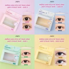 Miếng Dán Kích Mí Tàng Hình Jary Eyelid Tape 120 Miếng