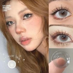 Lens Thời trang DOUYIN (cặp) - Ocean Gray - 0 độ đến 3 độ
