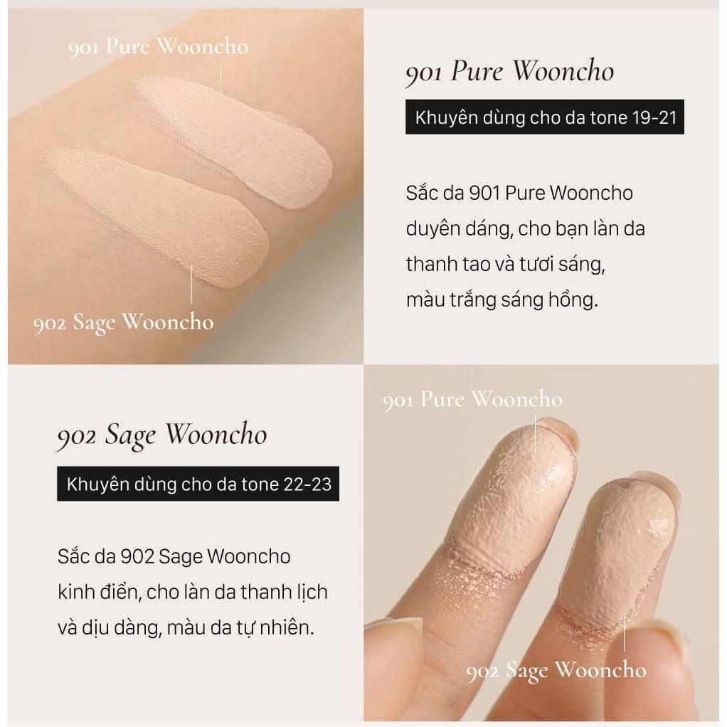Phấn Nước Dinto Cushion Blur-Finish Wooncho
