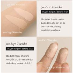 Phấn Nước Dinto Cushion Blur-Finish Wooncho