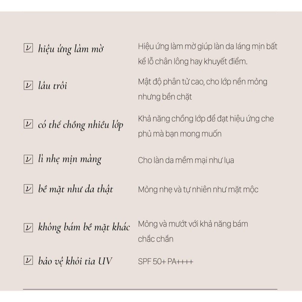 Phấn Nước Dinto Cushion Blur-Finish Wooncho