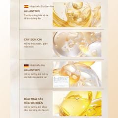 Dưỡng Thể Trắng Sáng Mờ Thâm Sạm 377 Niacinamide Retinol Lucenbase 250ml