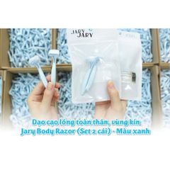 Set 2 Dao Cạo Lông Toàn Thân Jary Body Razor Nhiều Màu