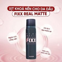 Xịt khóa nền makeup Toàn Diện So Natural Fixx