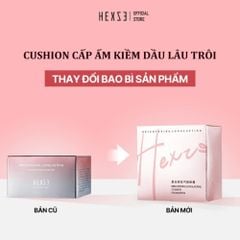 Phấn Nước Kiềm Dầu Mịn Lì HEXZE Long Lasting Cushion (tặng kèm 1 Lõi)