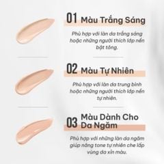 Phấn Nước Kiềm Dầu Mịn Lì HEXZE Long Lasting Cushion (tặng kèm 1 Lõi)