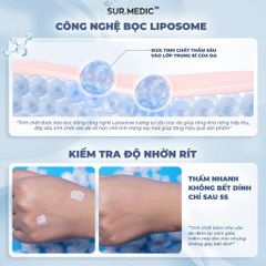 Tinh Chất Truyền Trắng Sur.Medic Super Glutathione 100 Bright Ampoule 32ml