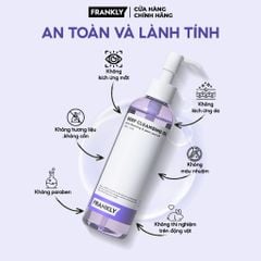 Dầu Tẩy Trang Sạch Mụn Ẩn, Mụn Đầu Đen Frankly Deep Cleansing Oil 200ml