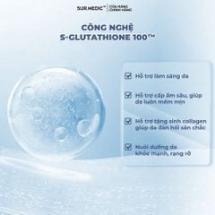 Sữa Dưỡng Trắng Da Sur.Medic Super Glutathione 100 Bright Emulsion