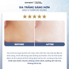 Sữa Dưỡng Trắng Da Sur.Medic Super Glutathione 100 Bright Emulsion