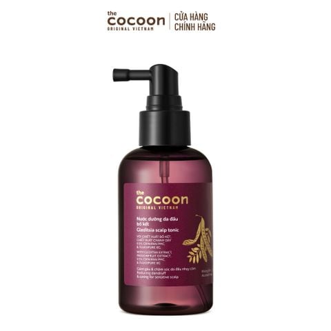 Nước Dưỡng Tóc Cocoon Bồ Kết Giảm Gàu Cho Da Đầu Nhạy Cảm