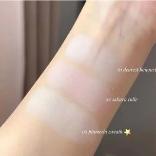 Phấn phủ đa sắc kiềm dầu Canmake Marshmallow Finish Powder Abloom SPF19+ PA ++