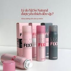 Xịt khóa nền makeup Toàn Diện So Natural Fixx