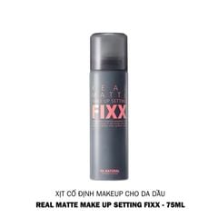 Xịt khóa nền makeup Toàn Diện So Natural Fixx