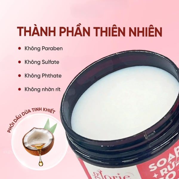 Soap Rửa Cọ Trang Điểm Glorie Brush Cleansing Soap