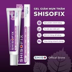 Gel Hỗ Trợ Giảm Mụn Thâm, Hỗ Trợ Mờ Thâm Do Mụn SHISOFIX 15g