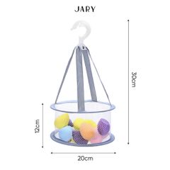 Giỏ Treo Phơi Khô Cọ Trang Điểm Jary