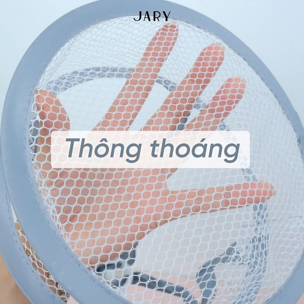 Giỏ Treo Phơi Khô Cọ Trang Điểm Jary