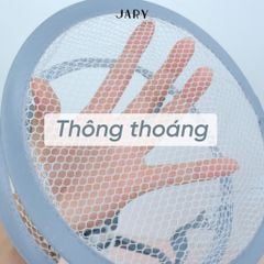 Giỏ Treo Phơi Khô Cọ Trang Điểm Jary